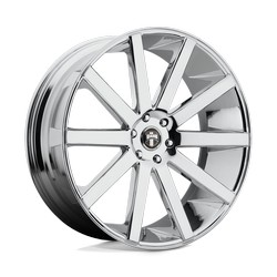 S120 SHOT CALLA CHROME PLATED 24x10 6X139.7 et20 cb106.1